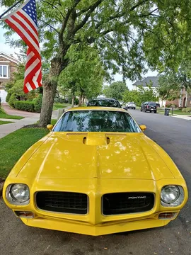 1973 Pontiac Firebird Esprit