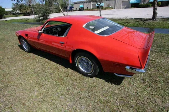 1973 Pontiac Firebird Trans Am