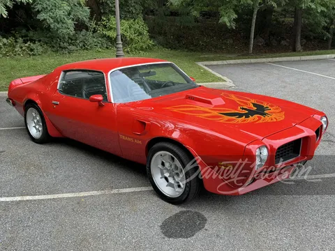 1973 Pontiac Firebird Trans Am