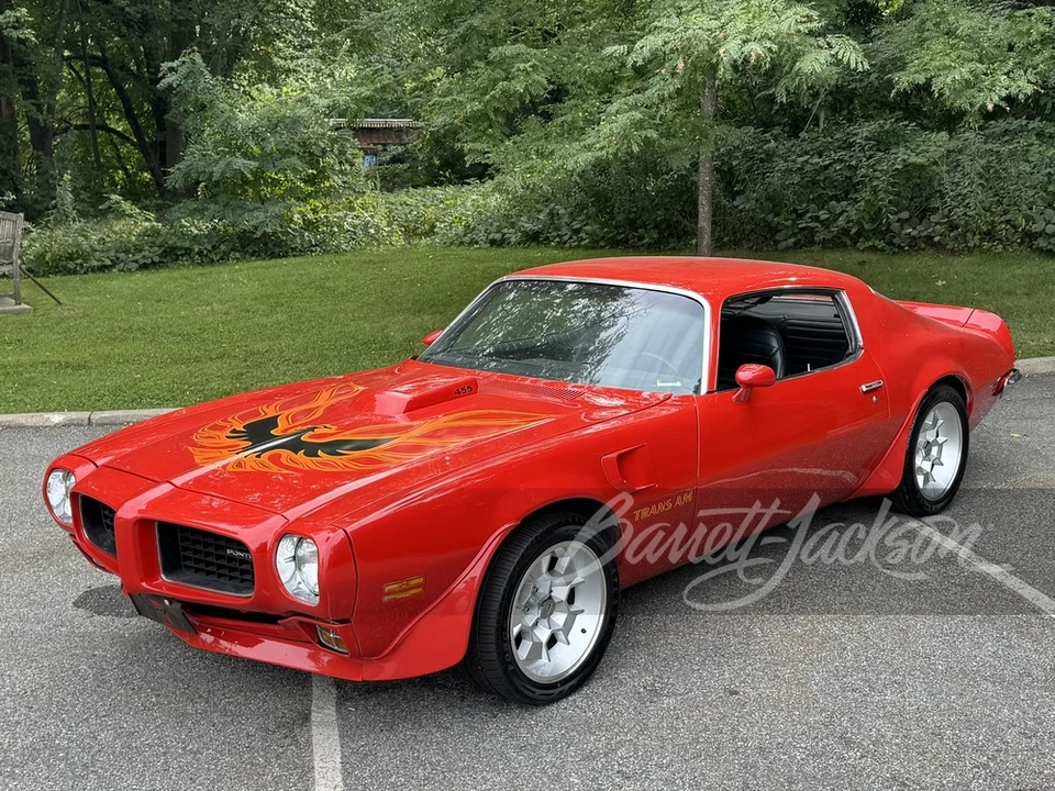 1973 Pontiac Firebird Trans Am 2nd Gen - Image 6 of 11