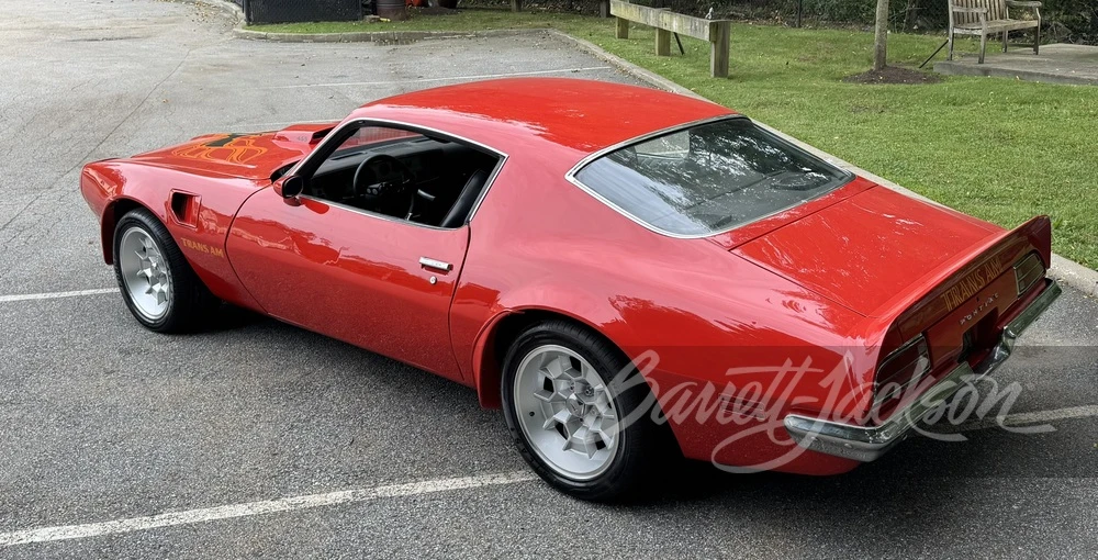 1973 Pontiac Firebird Trans Am 2nd Gen - Image 3 of 11