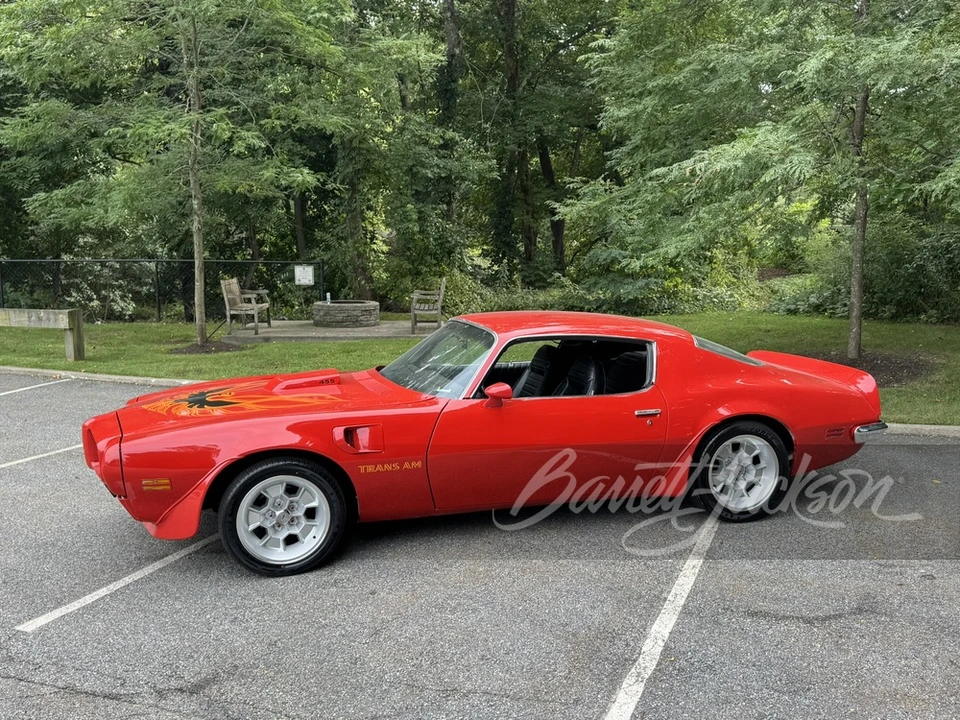 1973 Pontiac Firebird Trans Am 2nd Gen - Image 2 of 11