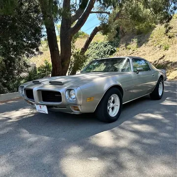 1973 Pontiac Firebird Formula 400