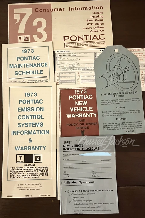 1973 Pontiac Grand Am - Image 27 of 27