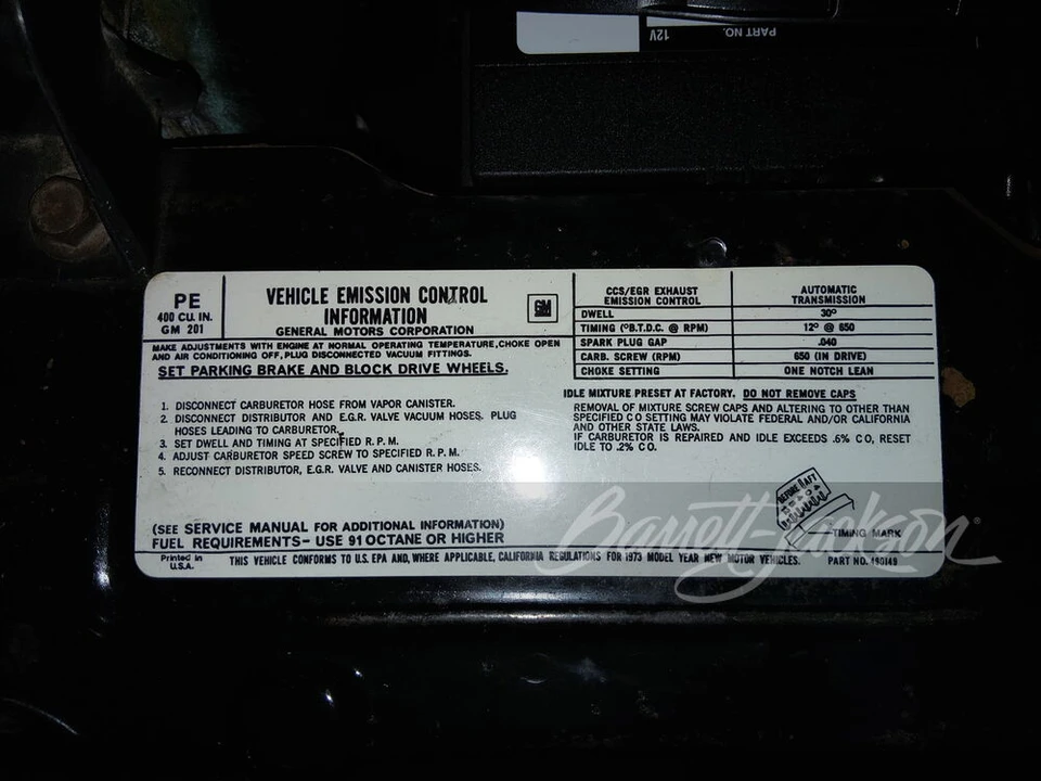 1973 Pontiac Grand Am - Image 25 of 27