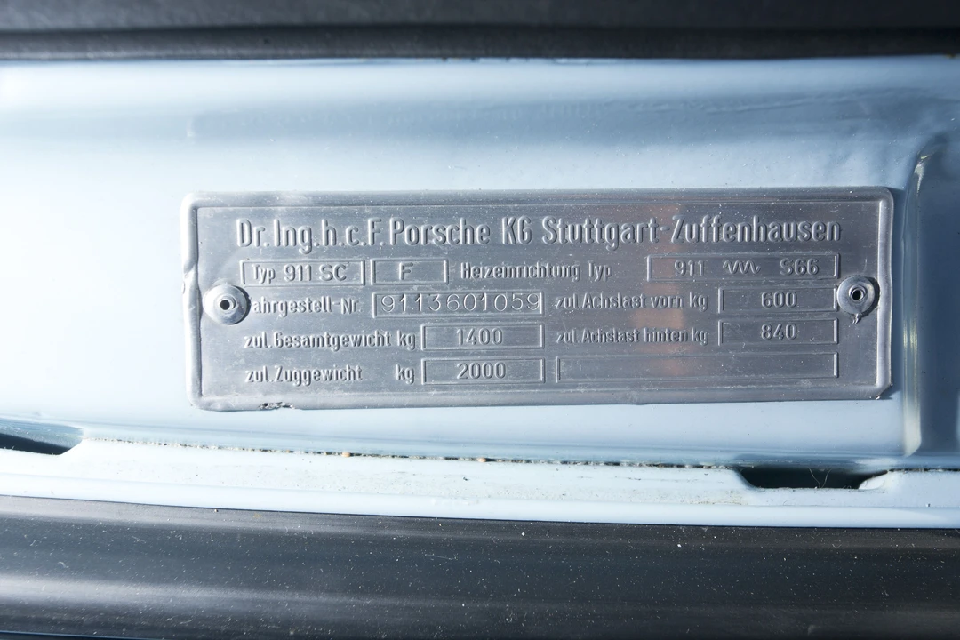 1973 Porsche 911 Carrera RS 2.7 - Image 9 of 31