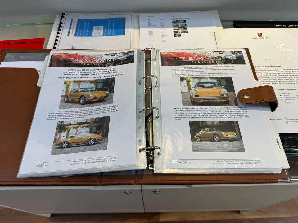 1973 Porsche 911 Carrera RS 2.7 - Image 19 of 22