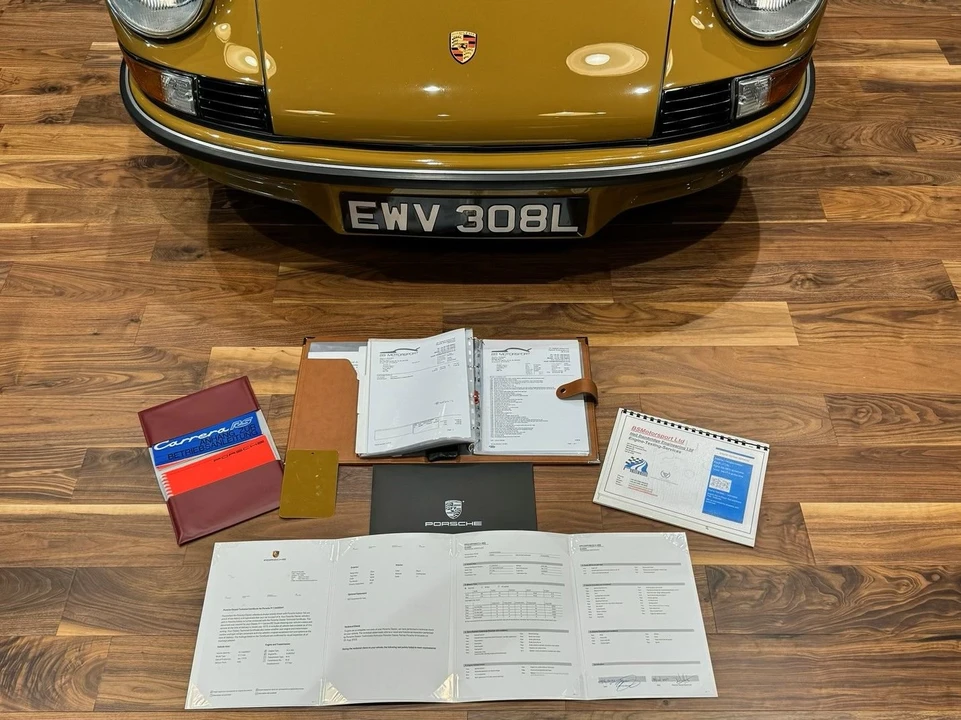 1973 Porsche 911 Carrera RS 2.7 - Image 18 of 22