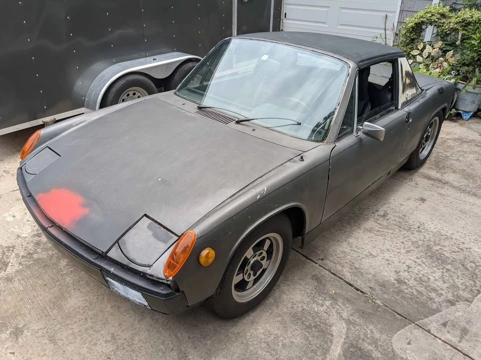 1973 Porsche 914/4 - Image 3 of 9