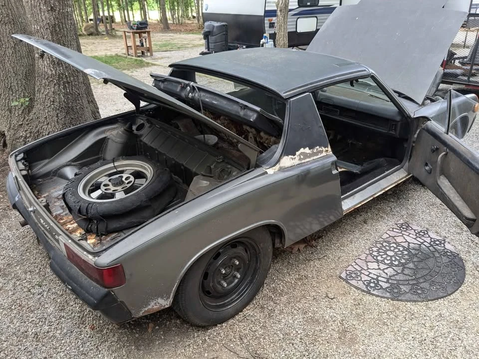 1973 Porsche 914/4 - Image 8 of 9