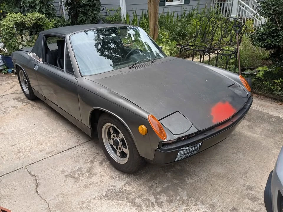 1973 Porsche 914/4 - Image 2 of 9