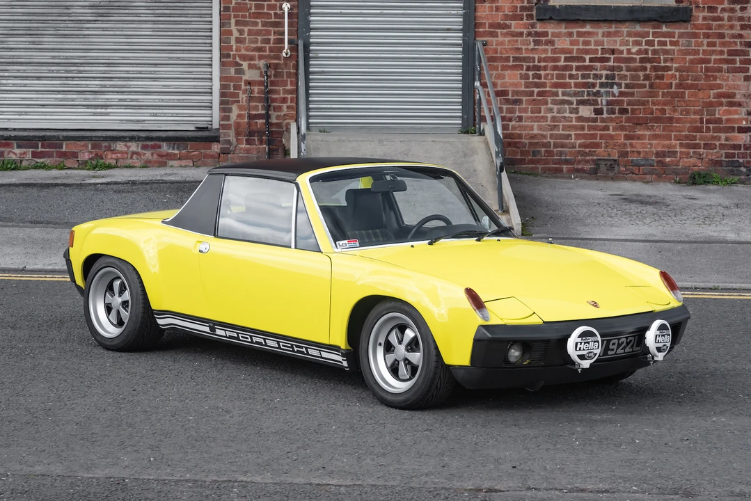 1973 Porsche 914/4 - Image 2 of 31