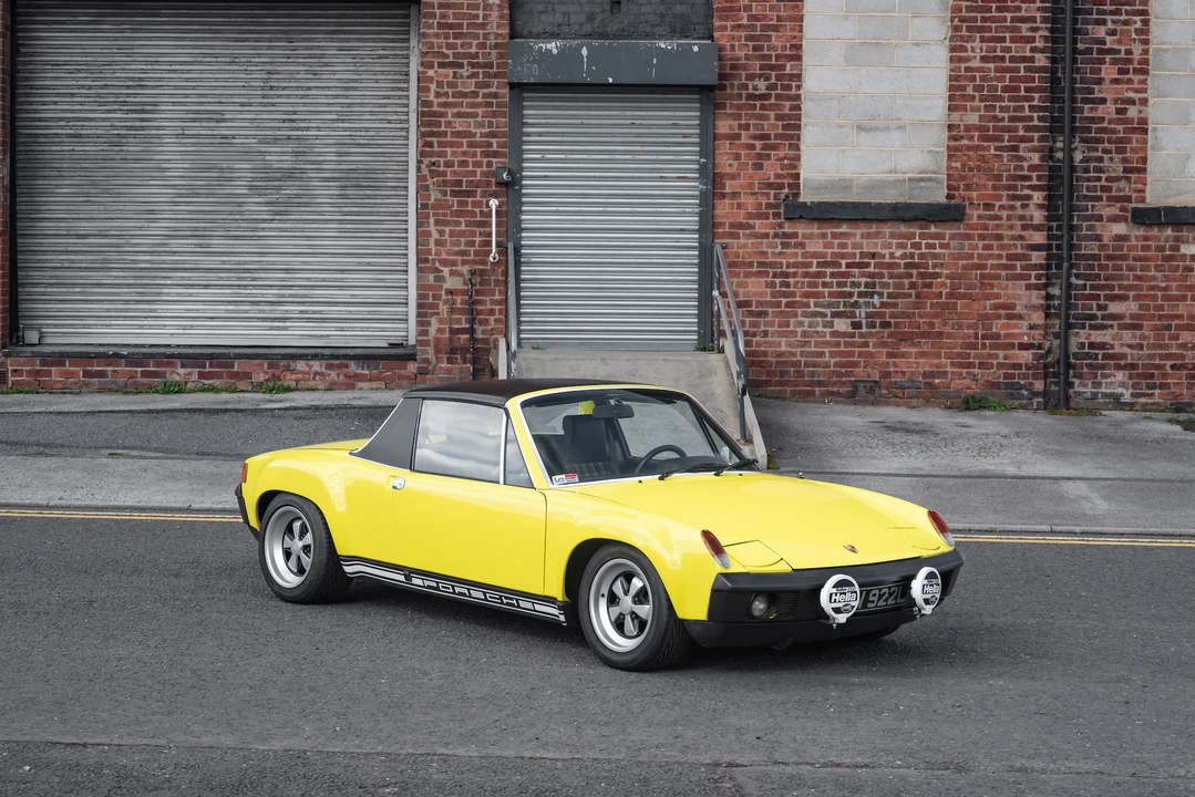 1973 Porsche 914/4 - Image 8 of 31