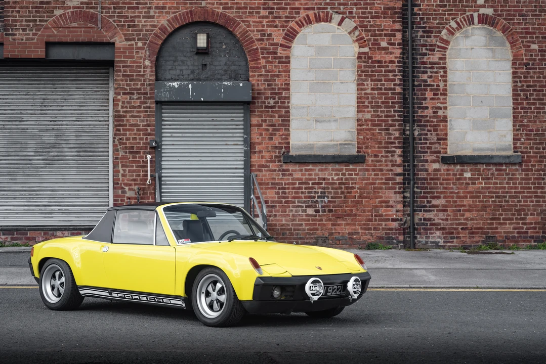 1973 Porsche 914/4 - Image 9 of 31