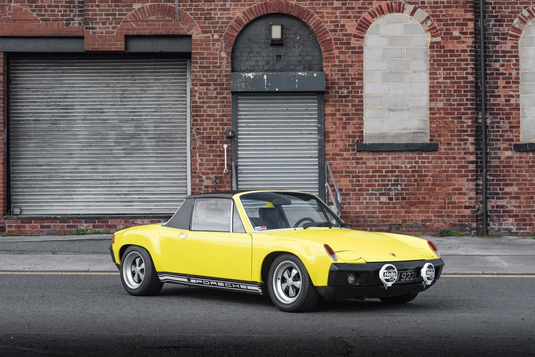 1973 Porsche 914/4 - Image 10 of 31