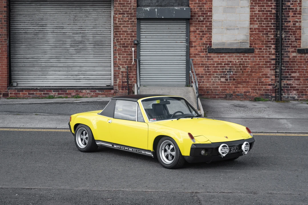 1973 Porsche 914/4 - Image 12 of 31