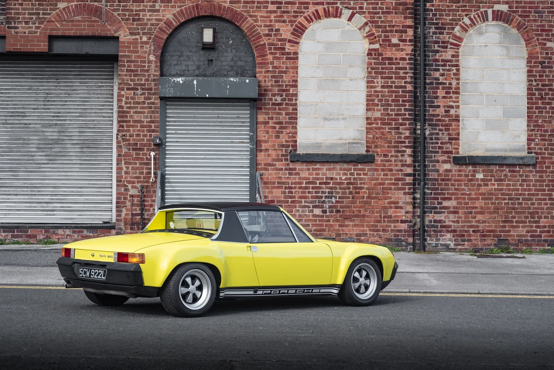 1973 Porsche 914/4 - Image 26 of 31