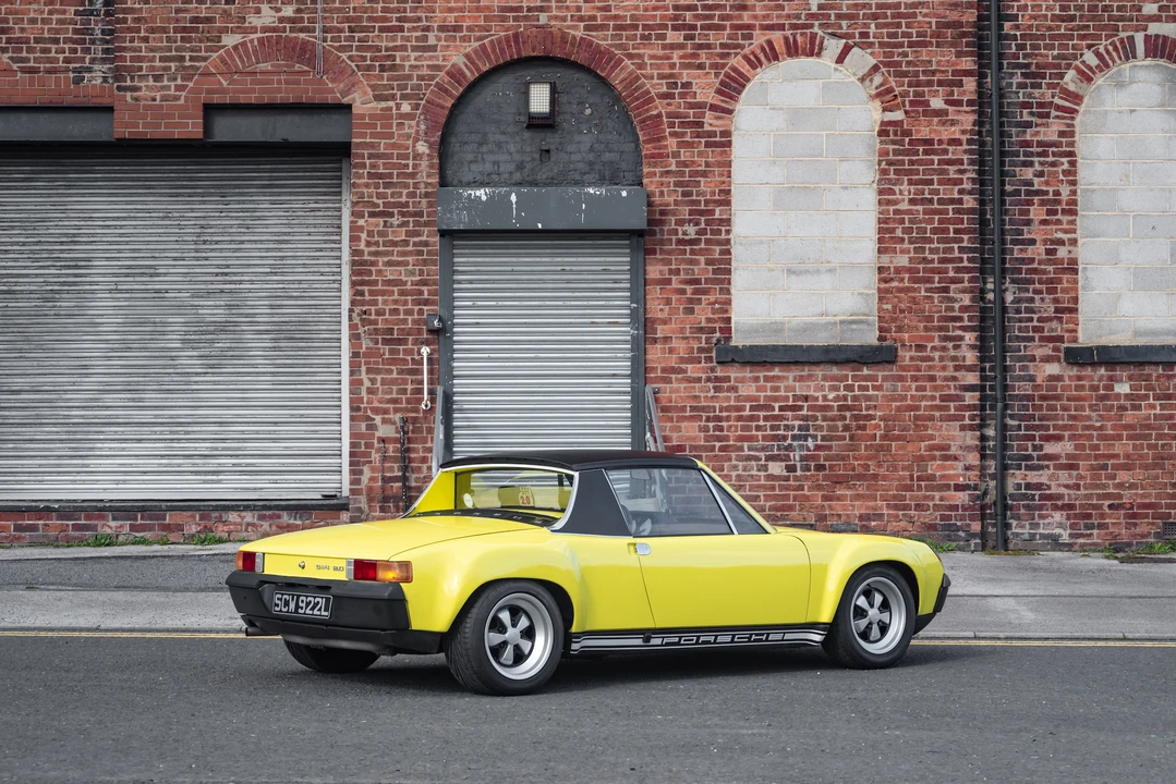 1973 Porsche 914/4 - Image 27 of 31