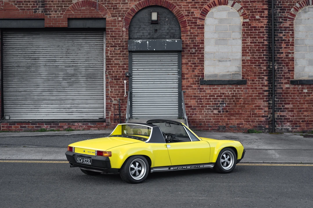 1973 Porsche 914/4 - Image 30 of 31