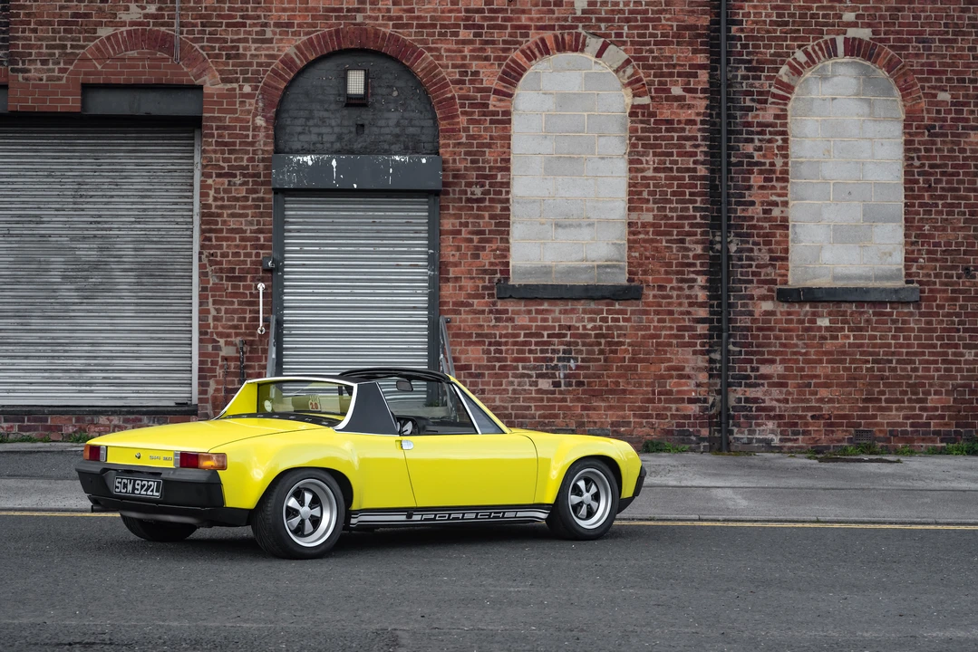 1973 Porsche 914/4 - Image 31 of 31