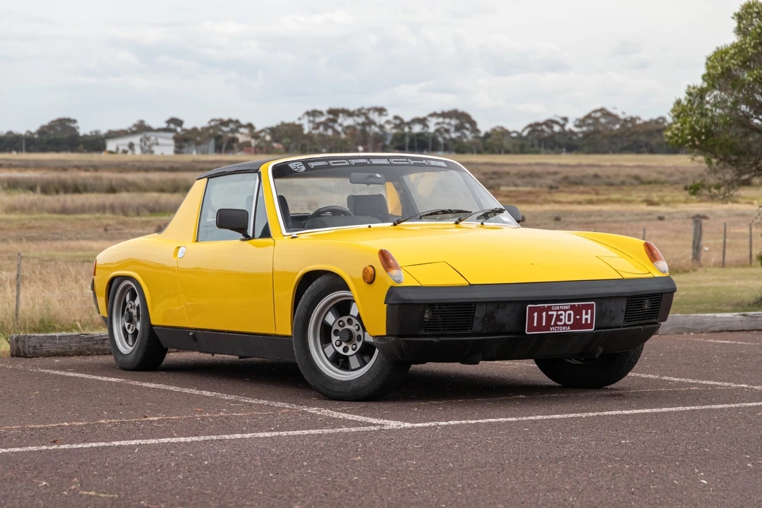 1973 Porsche 914/4 - Image 2 of 31