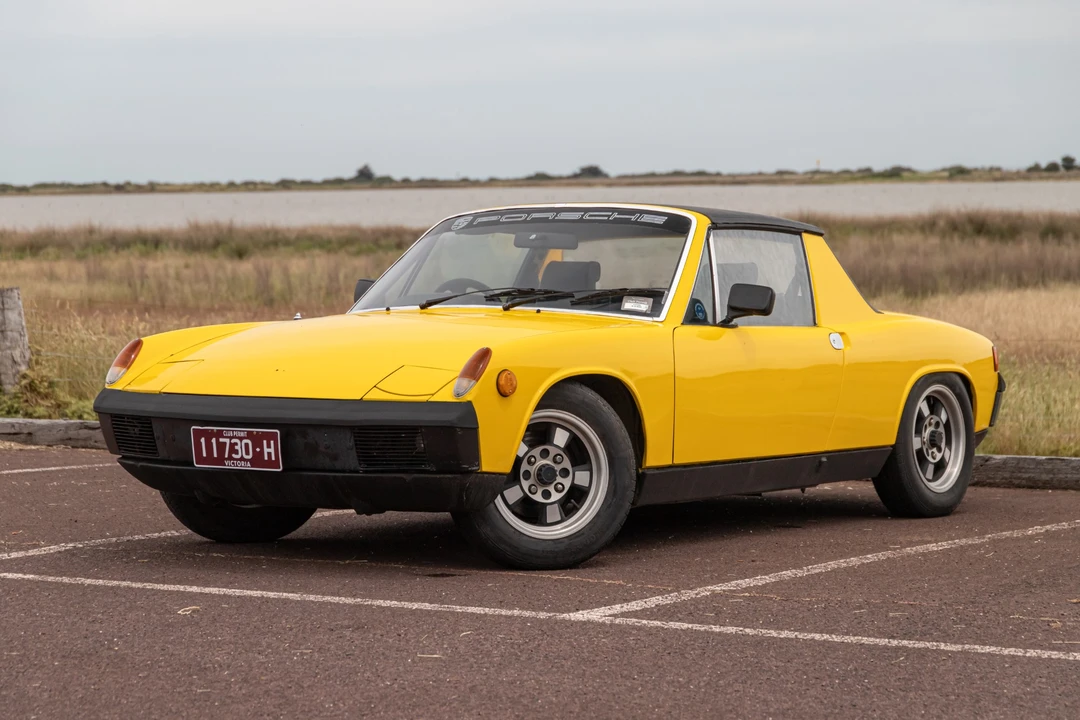 1973 Porsche 914/4 - Image 4 of 31