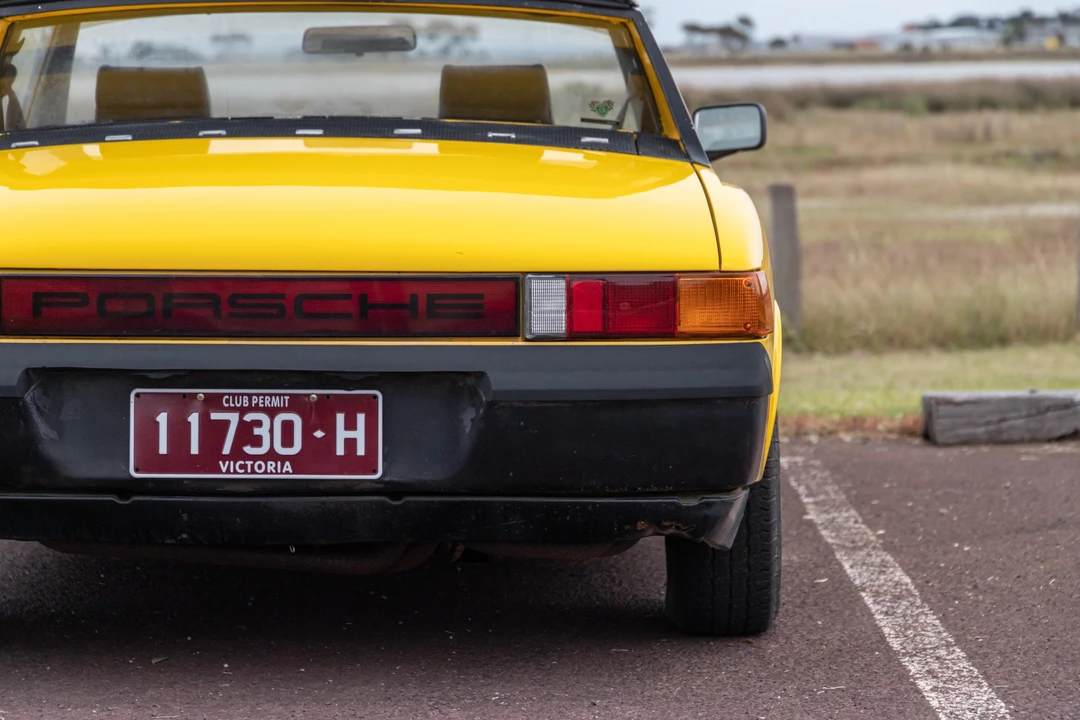 1973 Porsche 914/4 - Image 10 of 31