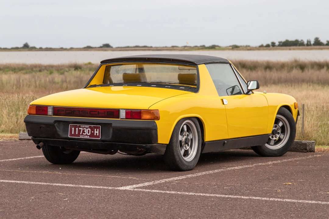 1973 Porsche 914/4 - Image 8 of 31