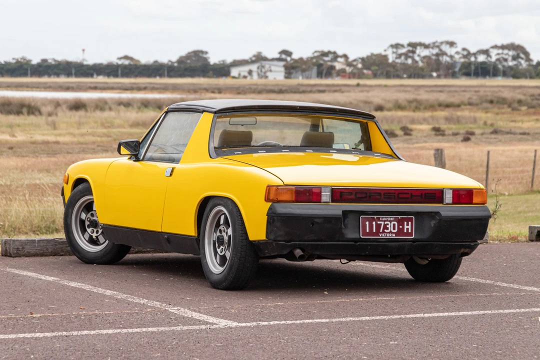 1973 Porsche 914/4 - Image 6 of 31
