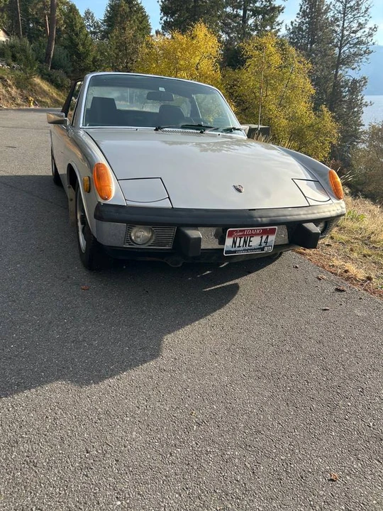 1973 Porsche 914/4 - Image 5 of 9