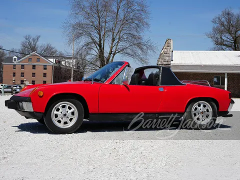 1973 Porsche 914 Targa