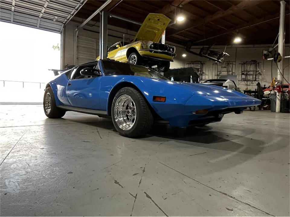1973 DeTomaso Pantera - Image 4 of 26