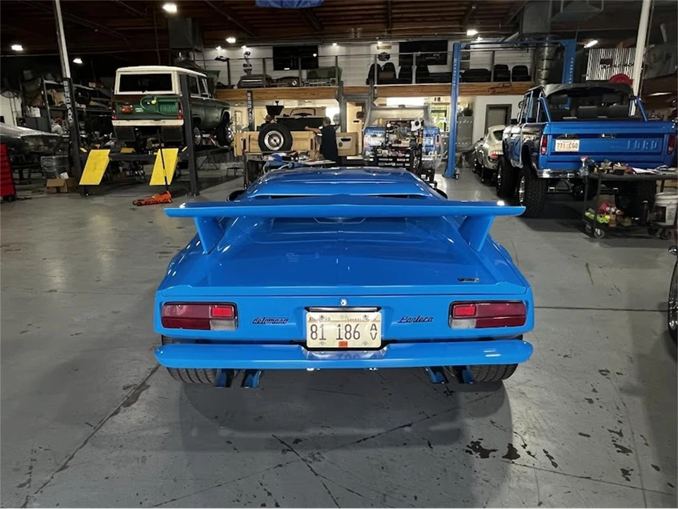 1973 DeTomaso Pantera - Image 8 of 26