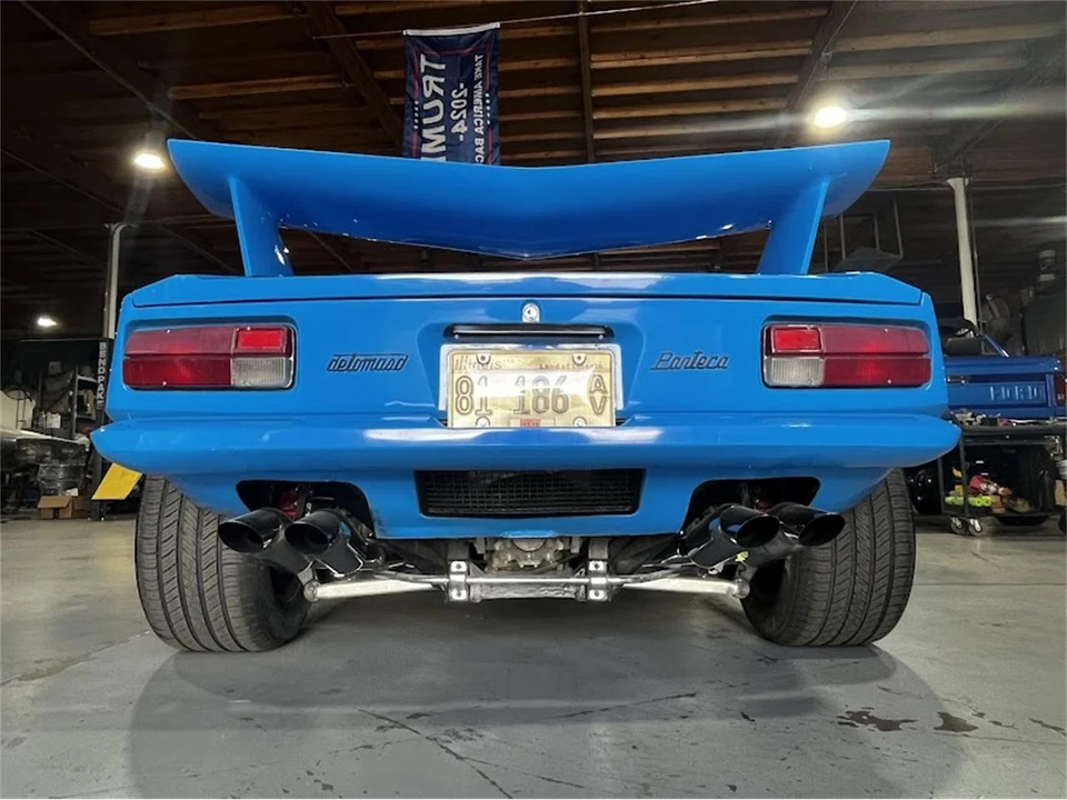 1973 DeTomaso Pantera - Image 9 of 26