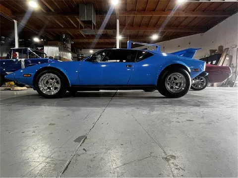 1973 Pantera Race Car