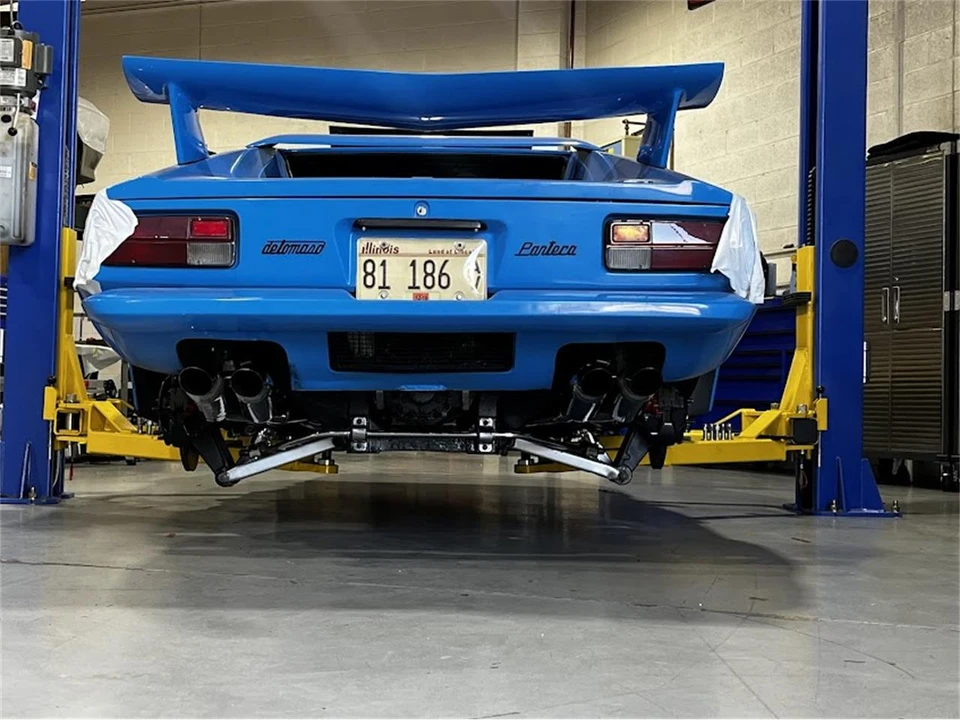 1973 DeTomaso Pantera - Image 10 of 26