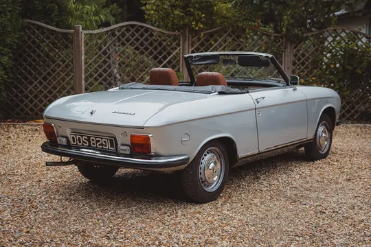 1973 Peugeot 304S Cabriolet