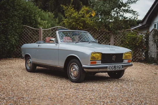 1973 Peugeot 304S Cabriolet