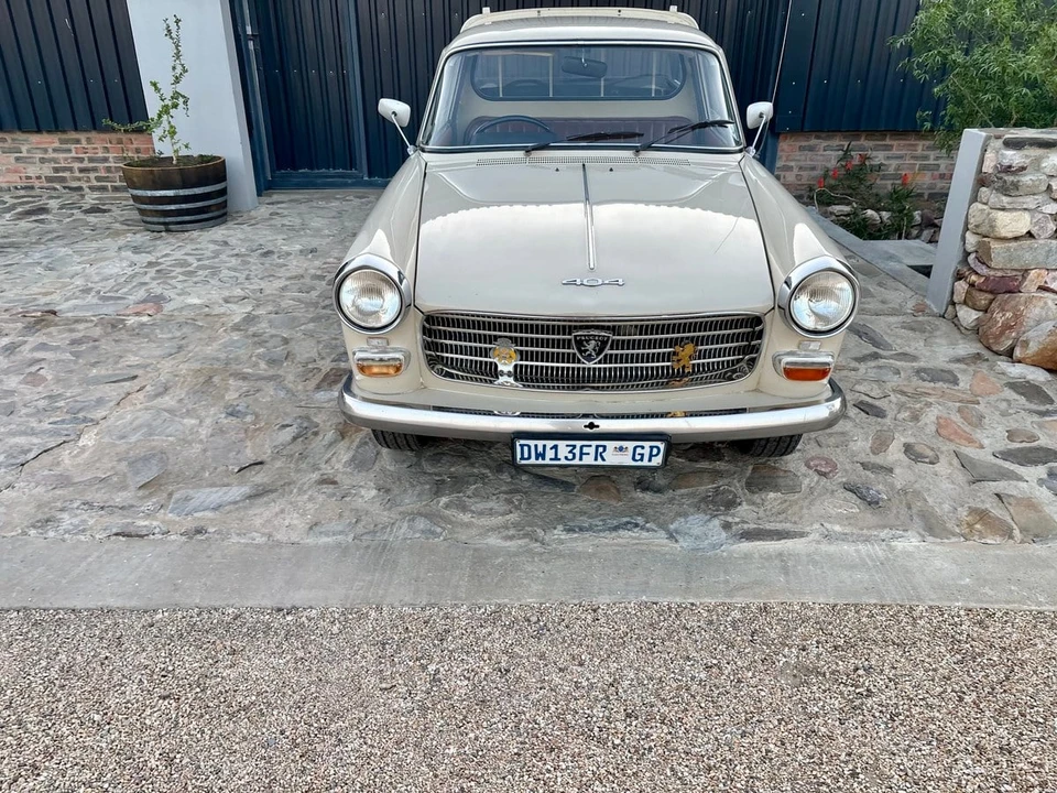 1973 Peugeot - Image 6 of 30