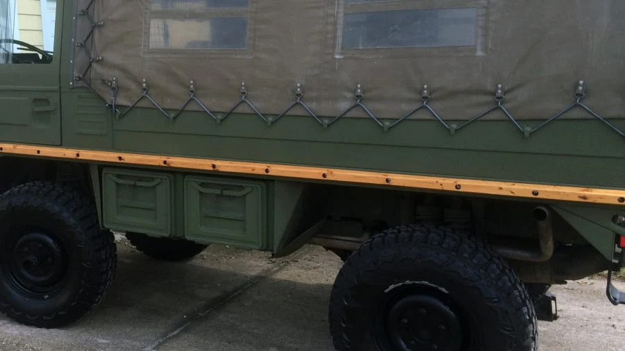 1973 Steyr-Puch Pinzgauer - Image 7 of 8