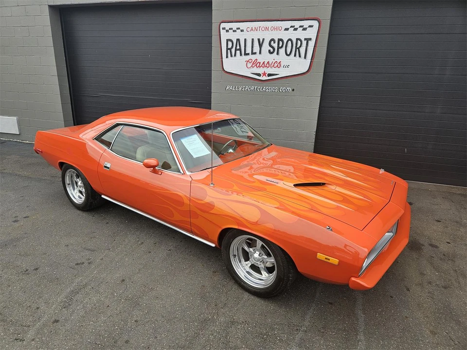 1973 Plymouth 'Cuda 3rd Gen Coupe - Image 2 of 31