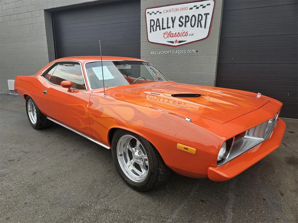 1973 Plymouth 'Cuda 3rd Gen Coupe - Image 3 of 31