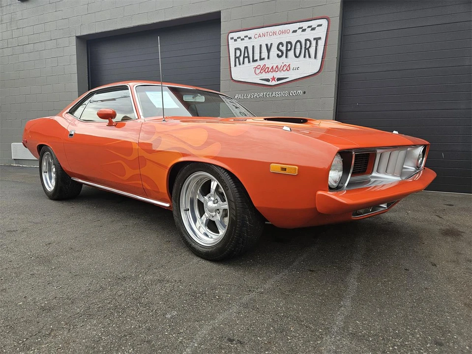 1973 Plymouth 'Cuda 3rd Gen Coupe - Image 4 of 31