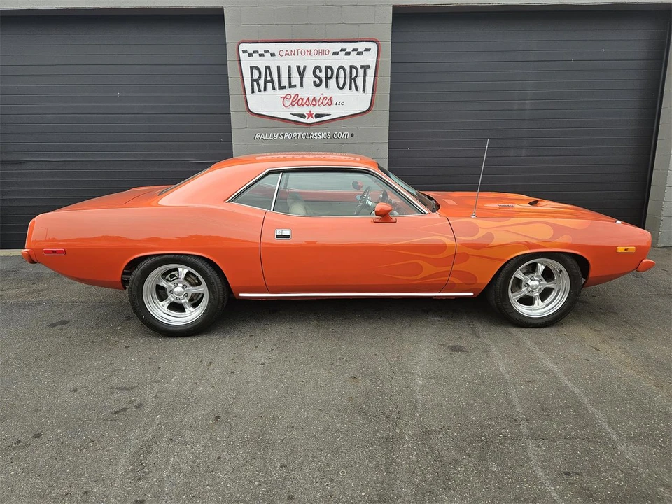 1973 Plymouth 'Cuda 3rd Gen Coupe - Image 6 of 31