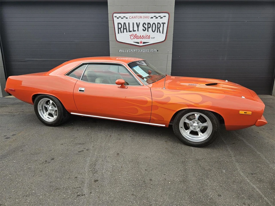 1973 Plymouth 'Cuda 3rd Gen Coupe - Image 7 of 31