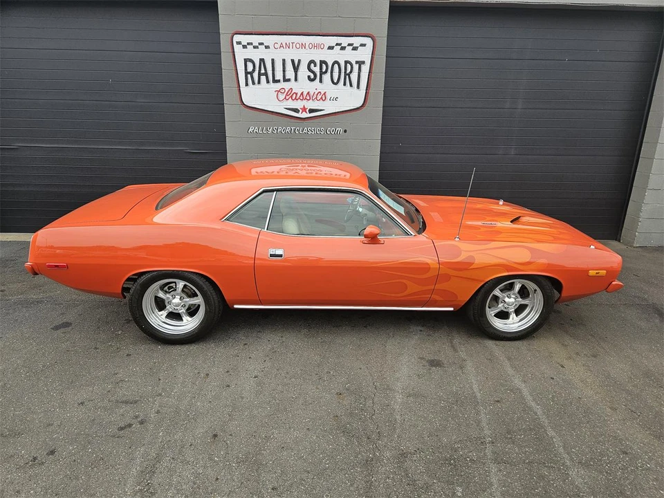 1973 Plymouth 'Cuda 3rd Gen Coupe - Image 8 of 31