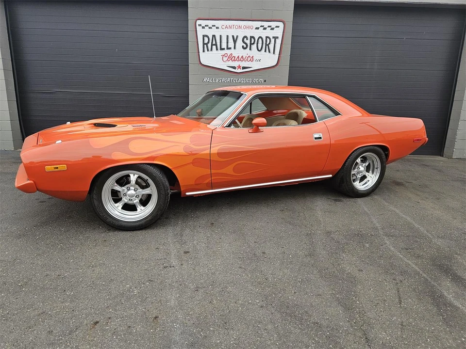 1973 Plymouth 'Cuda 3rd Gen Coupe - Image 13 of 31