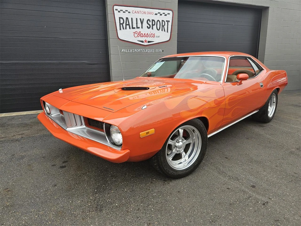 1973 Plymouth 'Cuda 3rd Gen Coupe - Image 14 of 31