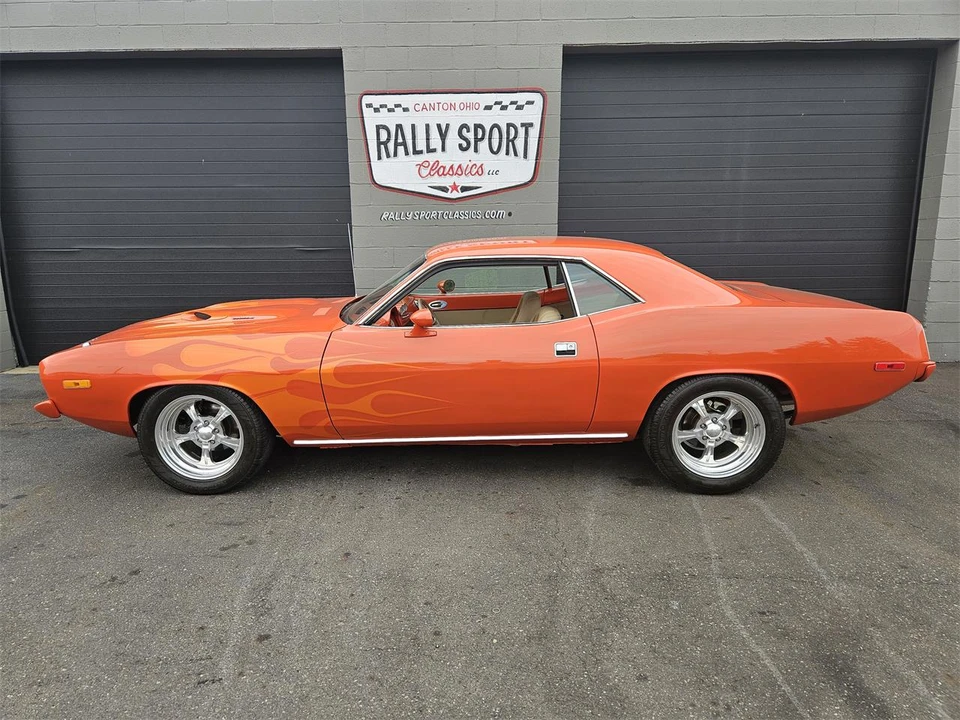 1973 Plymouth 'Cuda 3rd Gen Coupe - Image 15 of 31