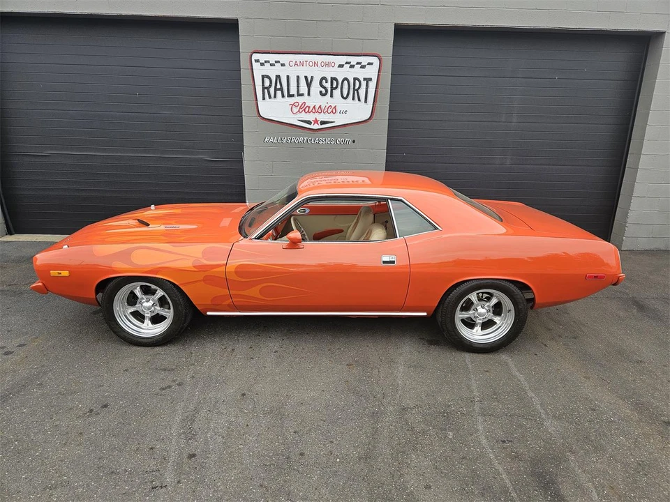 1973 Plymouth 'Cuda 3rd Gen Coupe - Image 16 of 31